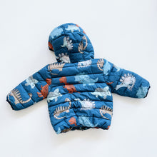 Load image into Gallery viewer, Next Winter Jacket Dinos (9-12m)
