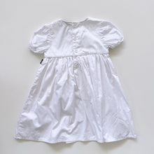 Load image into Gallery viewer, Rock Your Kid White Puff Sleeve Dress (4y)
