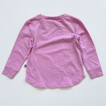 Load image into Gallery viewer, Minti Happy Hedgehog L/S Tee Pink NEW (3y)
