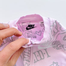 Load image into Gallery viewer, Nike All-In-One Pink Logo (3-6m)
