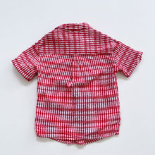 Load image into Gallery viewer, Red Gingham Shirt (5y)
