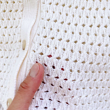 Load image into Gallery viewer, Seed Crochet Set Ivory (1y)
