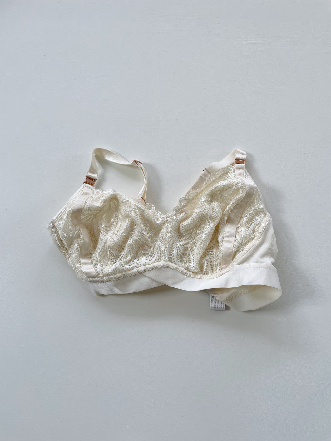 Hotmilk Breastfeeding Warrior Soft Cup Bra Ivory/ No Wire (12D)