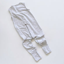 Load image into Gallery viewer, ErgoPouch Organic Sleep Suit Grey 0.2 TOG (1y)
