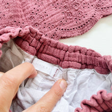 Load image into Gallery viewer, Jamie Kay Organic Muslin Skirt + Top Berry (3y)
