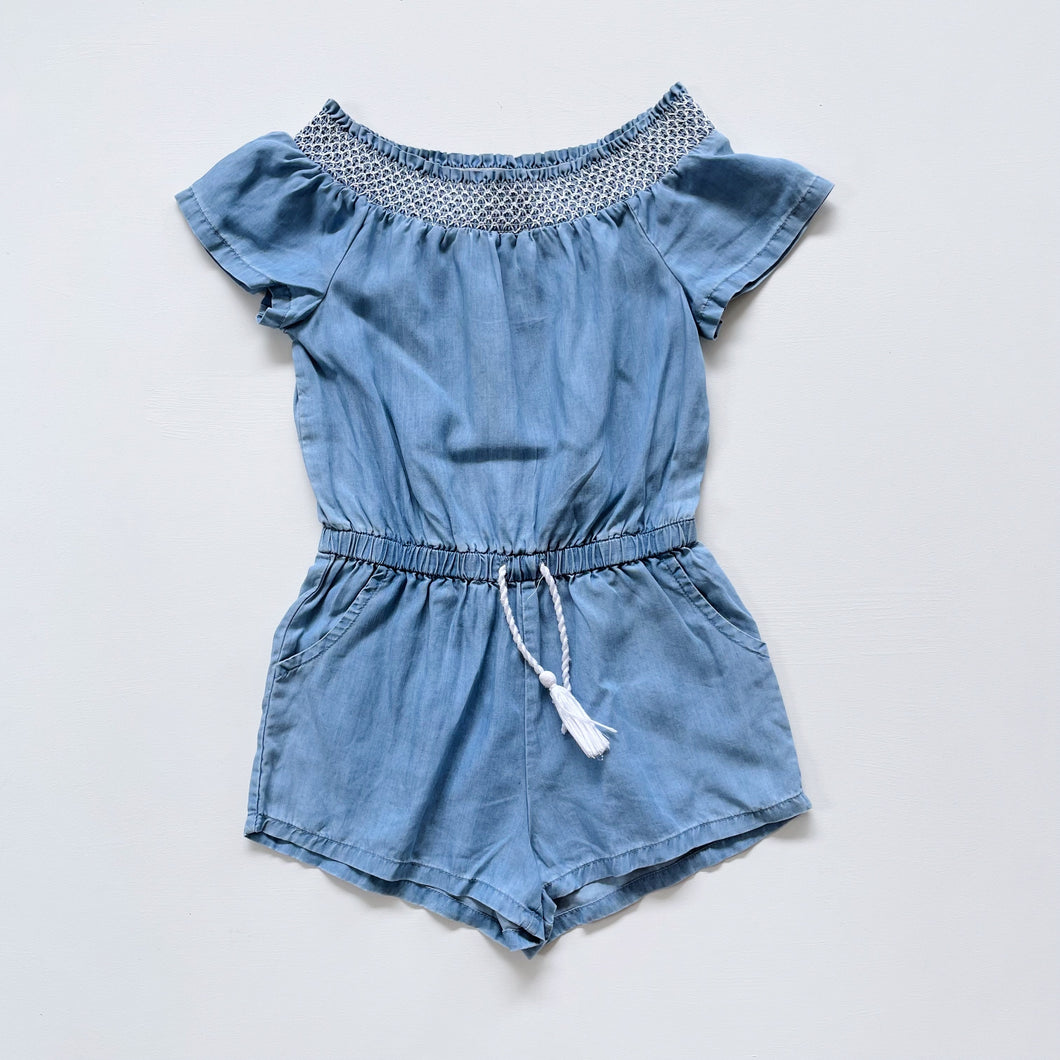 Milkshake Denim-like Jumpsuit (4y)