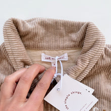 Load image into Gallery viewer, Soll. The Label Cord Coveralls Tan NEW (5y)
