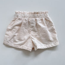 Load image into Gallery viewer, Teeny Weeny Broderie Shorts Light Pink (6-12m)
