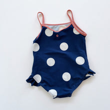 Load image into Gallery viewer, Petit Bateau Swimsuit Polkadots (12-18m)

