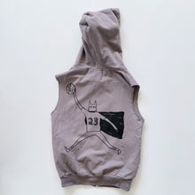 Load image into Gallery viewer, Minti Hooded Vest Grey (7y)
