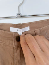 Load image into Gallery viewer, MAX Organic Cotton Pants Tan Wide Leg (10)
