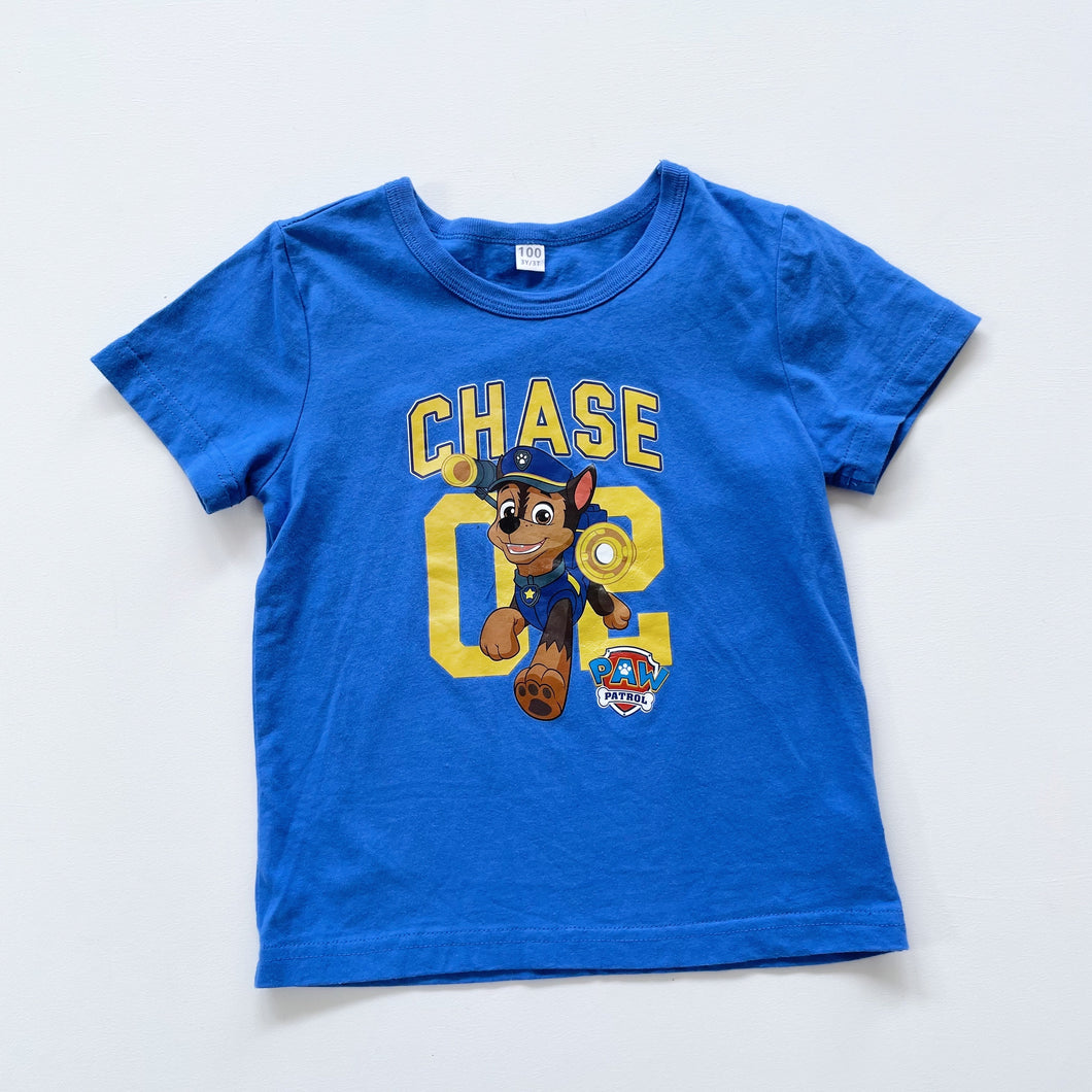 Paw Patrol Chase Blue T-Shirt (3y)