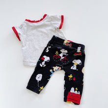 Load image into Gallery viewer, Peter Alexander PJs Set Peanut (3-6m)
