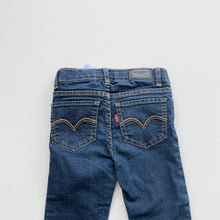Load image into Gallery viewer, Levi's Denim Leggings Dark Wash (3y)
