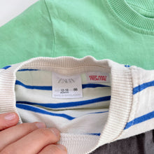 Load image into Gallery viewer, Zara Kindy T-Shirt Bundle 3x (12-18m)
