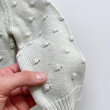 Load image into Gallery viewer, Jamie Kay Bobble Knit Jumper Alfalfa Marle (2y)

