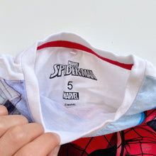 Load image into Gallery viewer, Marvel Spiderman T-Shirt (5y)
