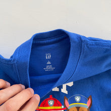 Load image into Gallery viewer, GAP x Paw Patrol Blue T-Shirt (4y)
