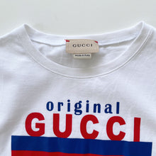 Load image into Gallery viewer, GUCCI Singlet White (5y)
