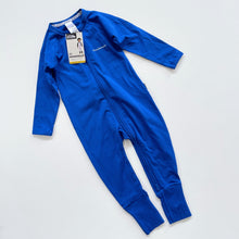 Load image into Gallery viewer, Bonds Wondersuit Cobalt Blue NEW (12-18m)
