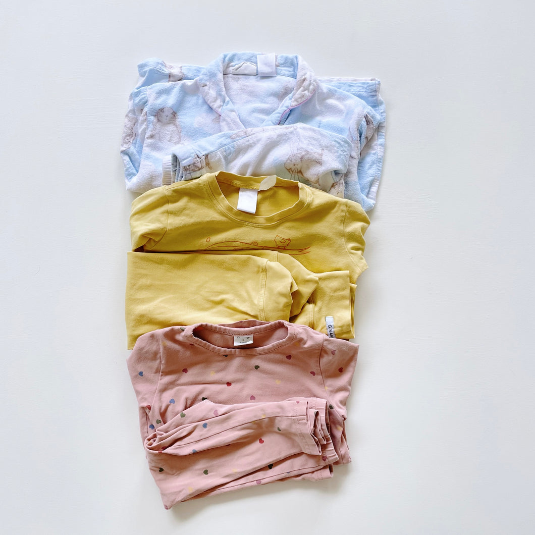 Winter PJS Bundle 3x sets (3y)