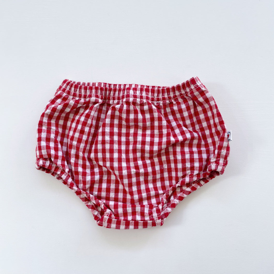 Vintage Bloomers Red Gingham (12m)