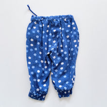 Load image into Gallery viewer, PP Dotted Blue Pants (12-18m)

