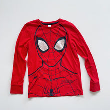 Load image into Gallery viewer, Spiderman Long Sleeve Top Red (9y)
