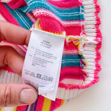 Load image into Gallery viewer, Billieblush Colourful Knit Dress (12y)
