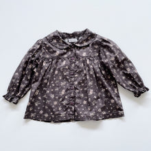 Load image into Gallery viewer, Jamie Kay Organic Lou Top Dark Floral (1y)
