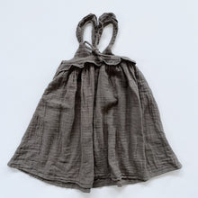 Load image into Gallery viewer, Jamie Kay Organic Muslin Green Dress (4y)
