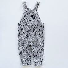Load image into Gallery viewer, Cotton On Overall B/W Floral (18m)
