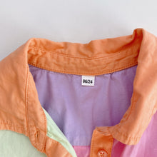 Load image into Gallery viewer, Colour Block Top/Shirt (6y)

