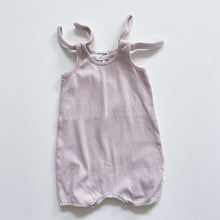 Load image into Gallery viewer, Wilson &amp; Frenchy Organic Romper Lilac Stripes (2y)
