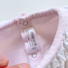 Load image into Gallery viewer, Mayoral All-In-One Velour Soft Pink (0-3m)

