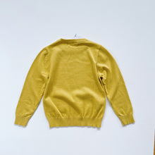 Load image into Gallery viewer, Magical World Yellow Light Weight Knit Jumper NEW (5-6y)
