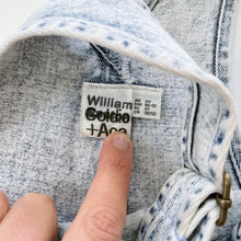 Load image into Gallery viewer, Goldie + Ace Burton Vintage Washed Denim Overalls Light Denim (2y)
