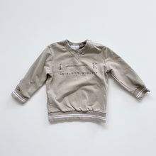 Load image into Gallery viewer, Jamie Kay Organic Jumper Green *small mark (2y)
