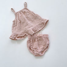 Load image into Gallery viewer, Jamie Kay Organic Muslin Set Dusky Rose NWOT (6-12m)
