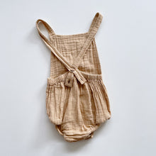Load image into Gallery viewer, Jamie Kay Organic Muslin Romper Golden (2y)
