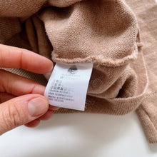 Load image into Gallery viewer, Merino Wool Tan Jersey (5-6y)
