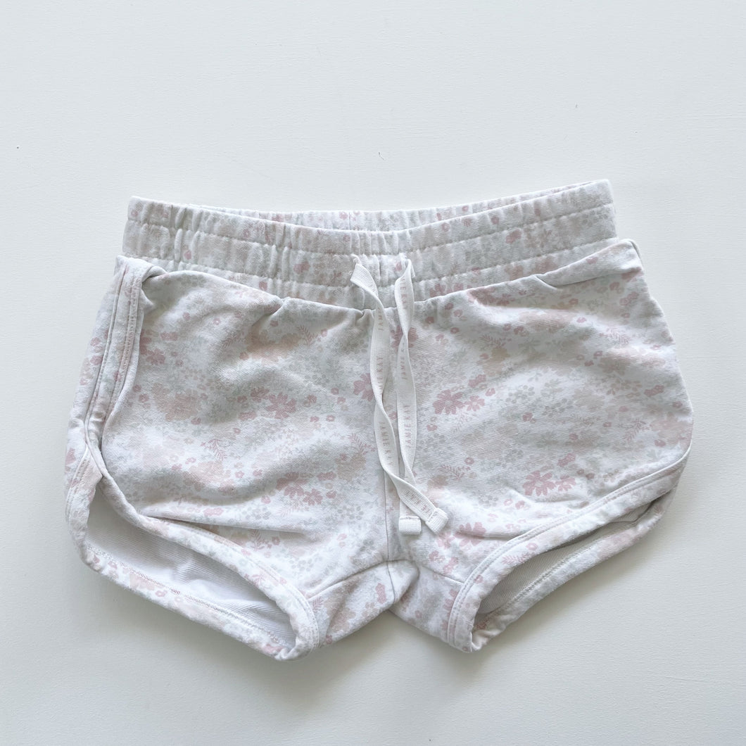 Jamie Kay Organic Shorts Pink Floral (8y)