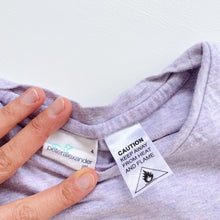 Load image into Gallery viewer, Peter Alexander Summer PJs Purple Elephant (4y)
