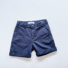 Load image into Gallery viewer, Zara Dress Shorts Navy (5-6y)
