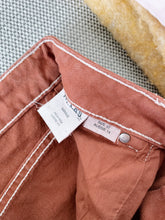 Load image into Gallery viewer, Rolla's Mirage High Rise Loose Fit Brown Shorts (AUS14/32)
