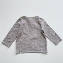Load image into Gallery viewer, Jamie Kay L/S Top Linen/Org Cotton Blend (5y)
