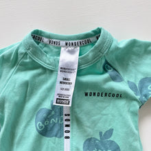 Load image into Gallery viewer, Bonds Wondercool Turquoise Apples (small newborn)
