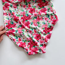 Load image into Gallery viewer, Mayoral Floral Swimsuit *tagged bigger (5y)
