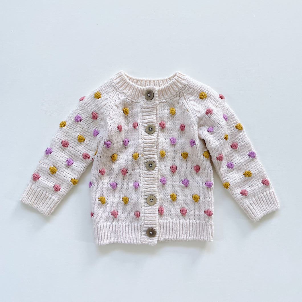 Bubble Knit Cardigan (2y)