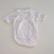 Load image into Gallery viewer, Nature Baby Organic Kimono Style Bodysuit S/S Natural (newborn)
